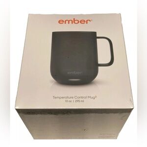 Ember Temperature App-Controlled Heated Smart Coffee Mug 2, 10 Oz. New Sealed